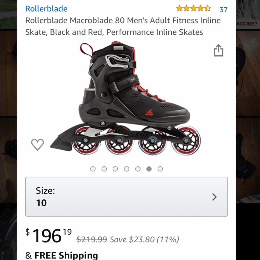 Rollerblade Macroblade 80 [Mens10/Womens11]
